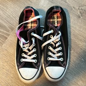 Converse low tops
